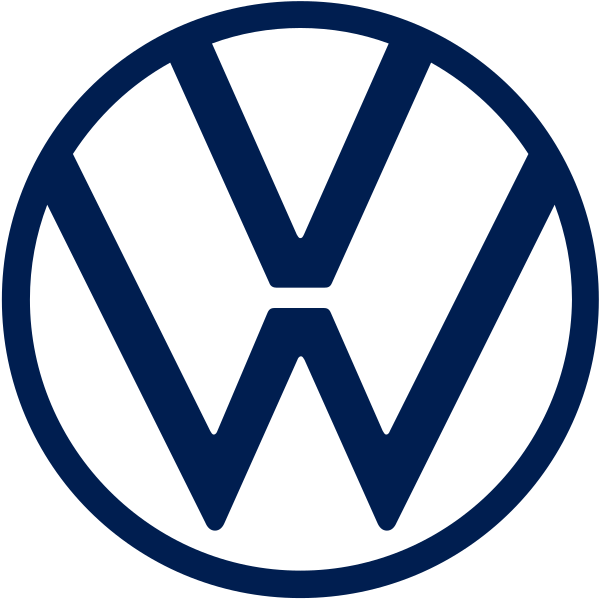 Logo marchio Volkswagen Rossini Auto