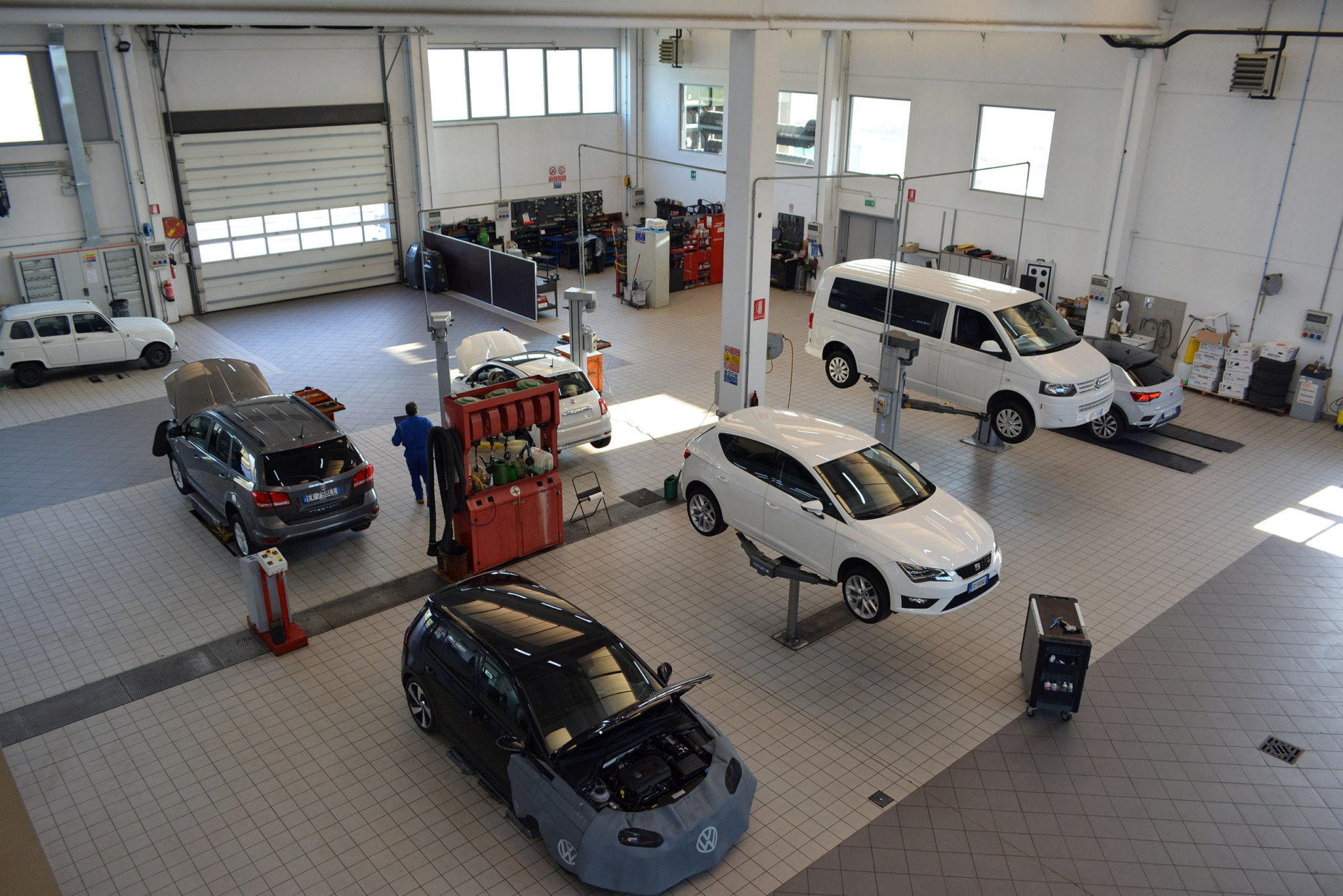 Rossini Auto officina ed assistenza Volkswagen service per la Provincia di Cremona
