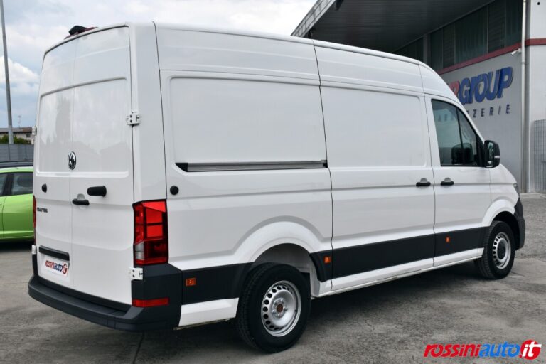 VOLKSWAGEN CRAFTER 35Q 2.0 TDI 140 CV L3H3 FURGONE USATO