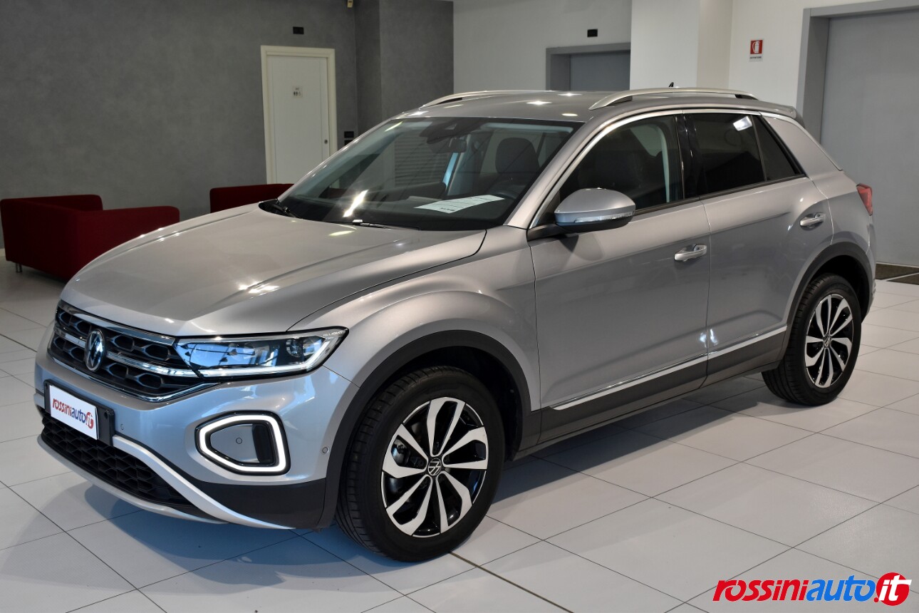volkswagen t-roc 1.5 tsi 150 cv dsg style usata