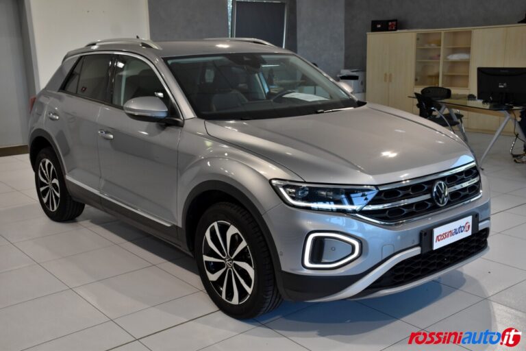 VOLKSWAGEN T-ROC 1.5 TSI 150 CV DSG STYLE USATA