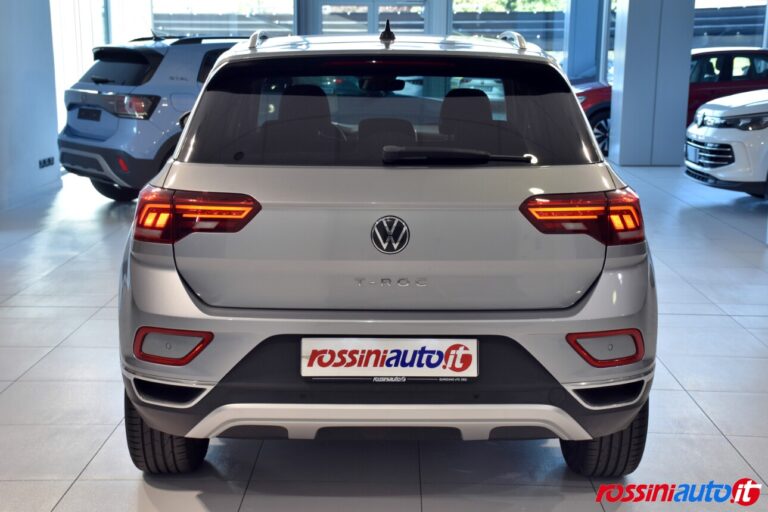 VOLKSWAGEN T-ROC 1.5 TSI 150 CV DSG STYLE USATA
