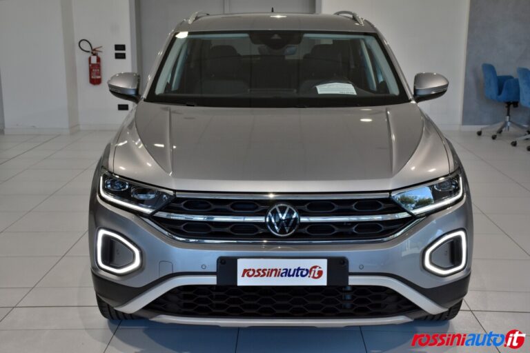 VOLKSWAGEN T-ROC 1.5 TSI 150 CV DSG STYLE USATA
