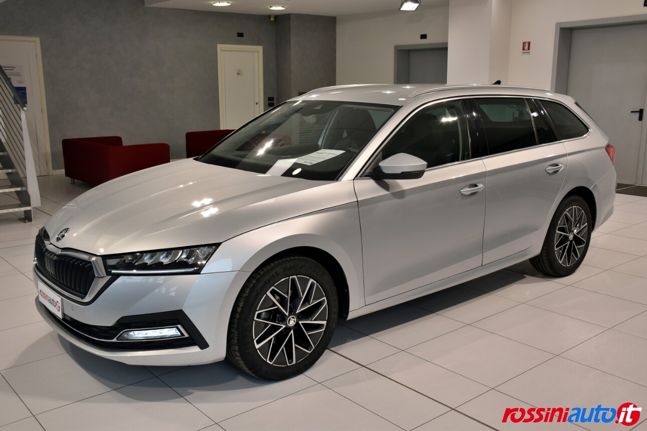 skoda octavia wagon 2.0 tdi 150 cv dsg style diesel usata