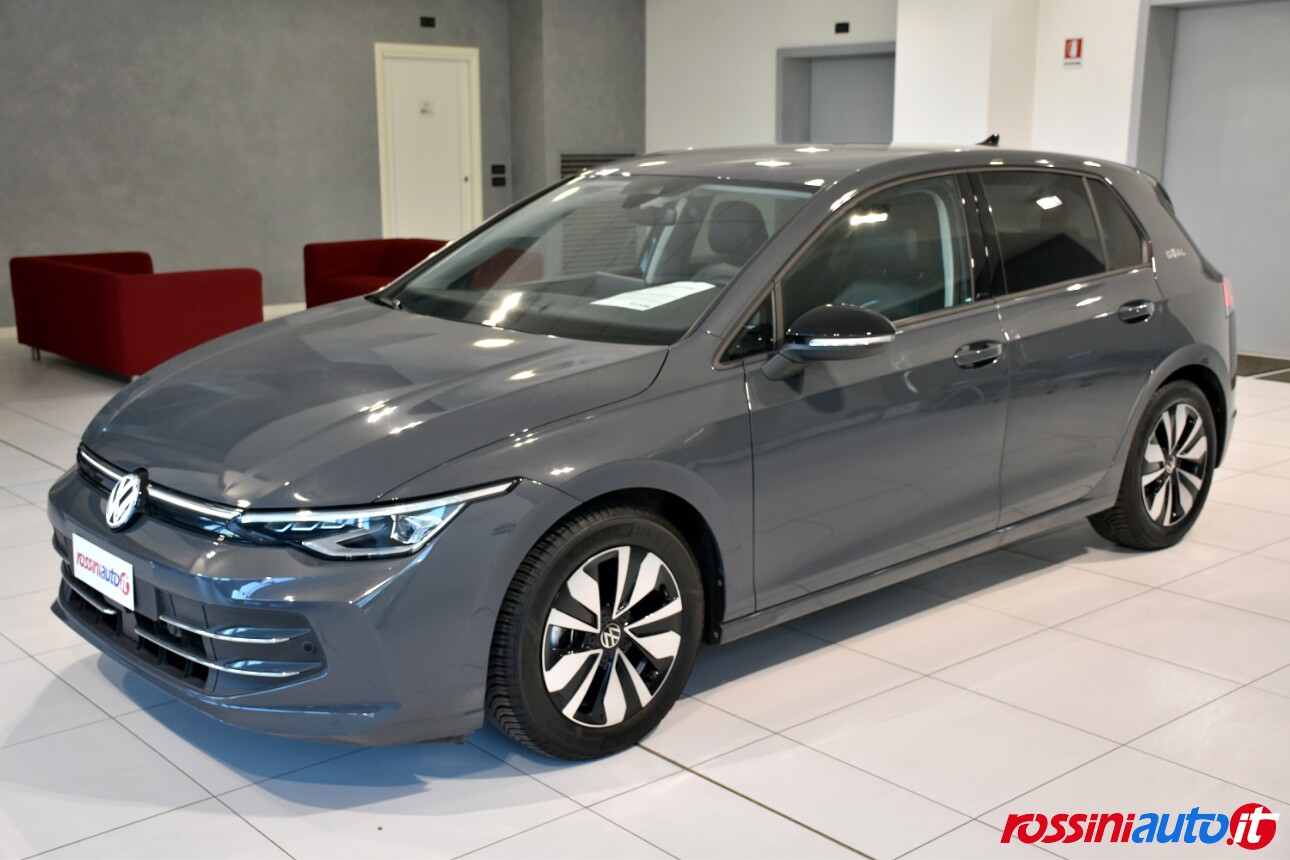 volkswagen new golf 8.5 1.5 tsi 150 cv life goal edition usata