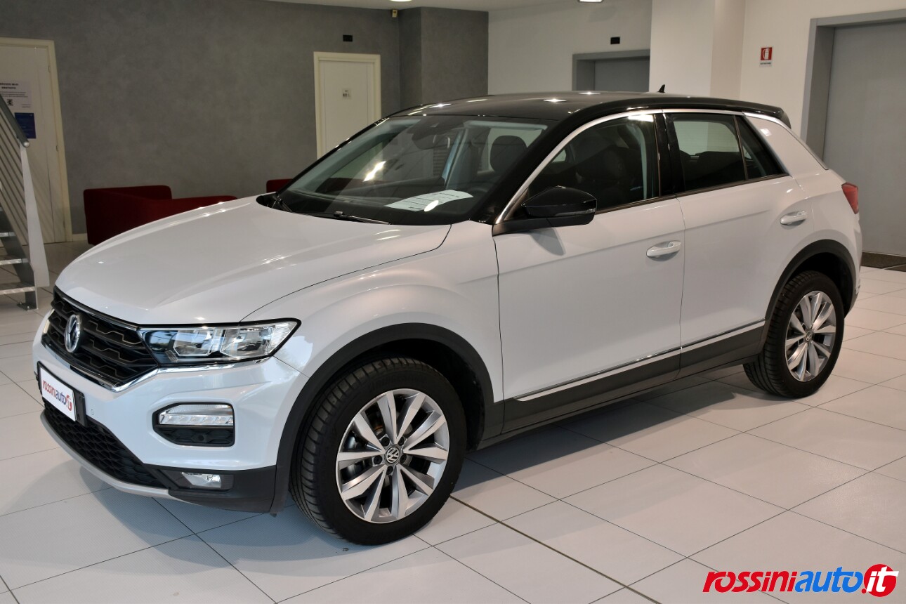 volkswagen t-roc 1.0 tsi 115 cv style usata