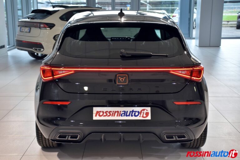 CUPRA LEON 1.5 HYBRID 150 CV DSG USATA