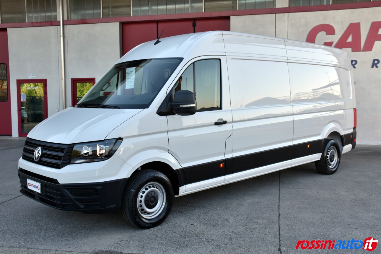 volkswagen crafter 35q 2.0 tdi 140 cv business l4h3 passo lungo usato