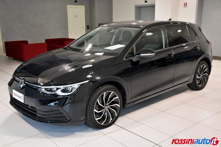 VOLKSWAGEN GOLF 8 DIESEL 2.0 TDI 150 CV DSG LIFE USATA