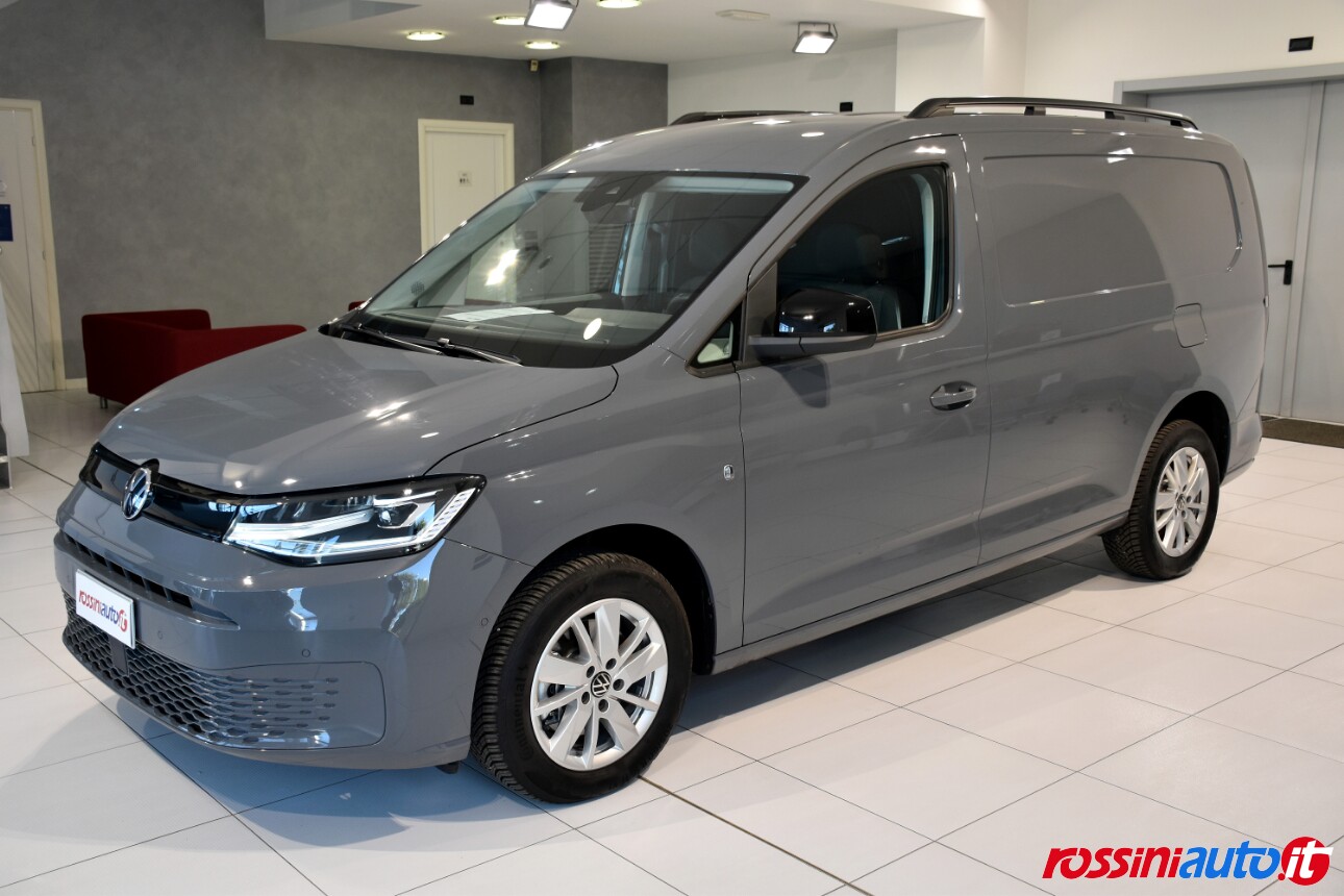 volkswagen new caddy van 2.0 tdi 122 cv dsg business maxi usato