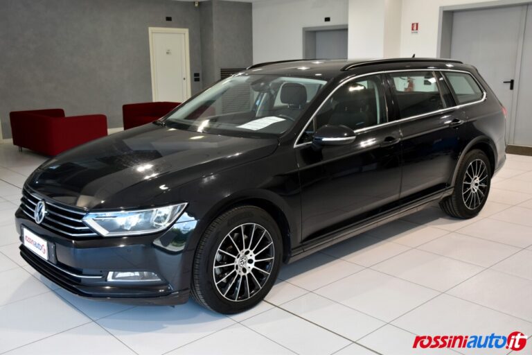 VOLKSWAGEN PASSAT VARIANT DIESEL 1.6 TDI 120 CV DSG BUSINESS USATA