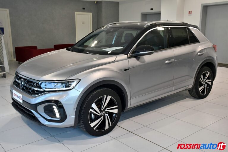 VOLKSWAGEN T-ROC 1.0 TSI 110 CV R-LINE USATA