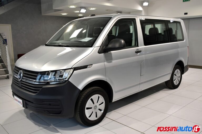 VOLKSWAGEN T6.1 TRANSPORTER KOMBI 2.0 TDI 110 CV BUSINESS 9 POSTI USATO