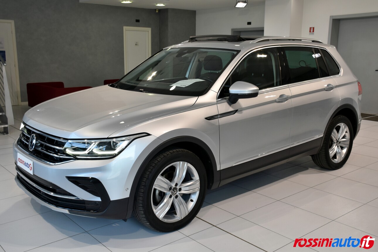 volkswagen tiguan 2.0 tdi 150 cv dsg 4motion elegance usata