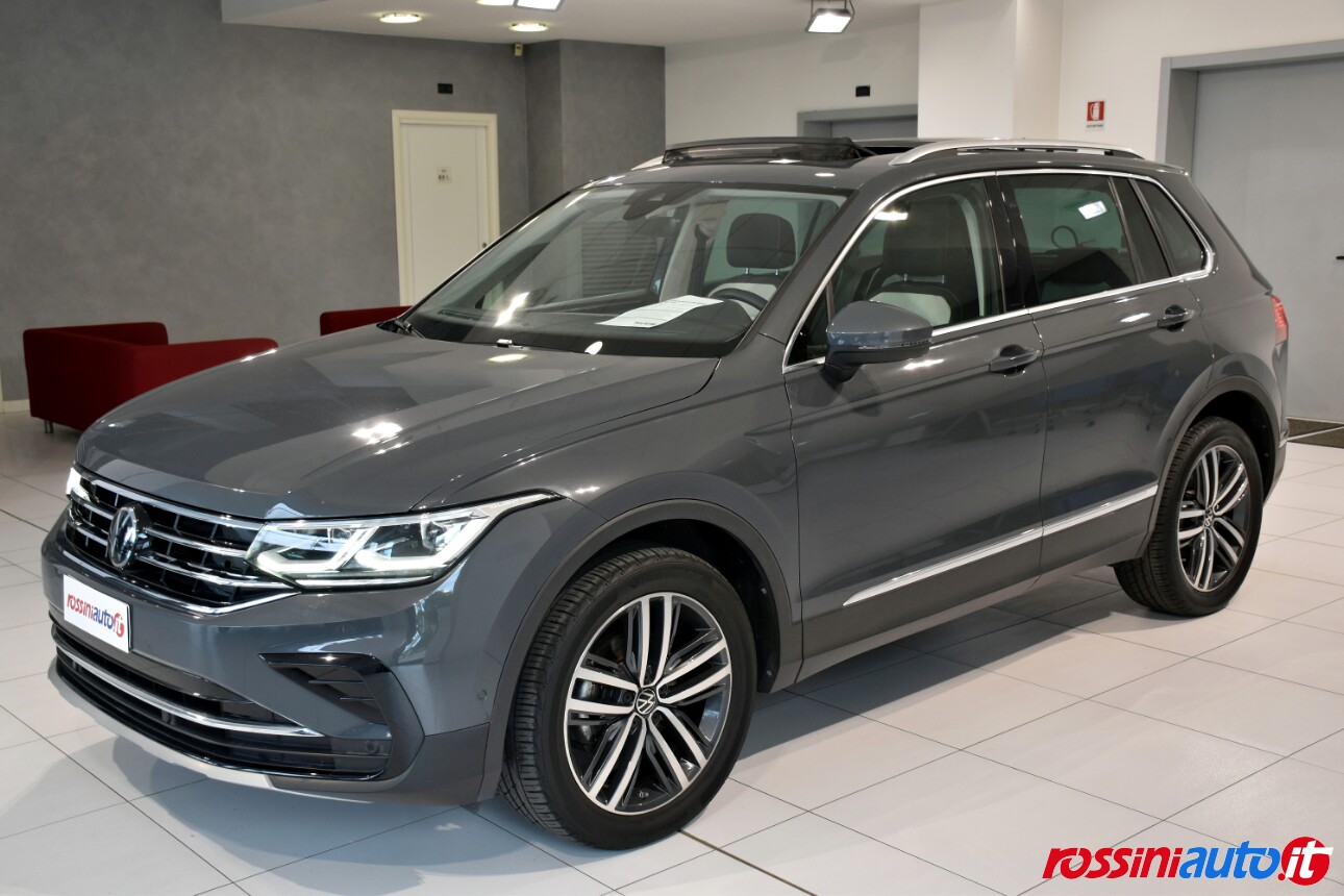 volkswagen tiguan 2.0 tdi 150 cv dsg 4motion elegance usato