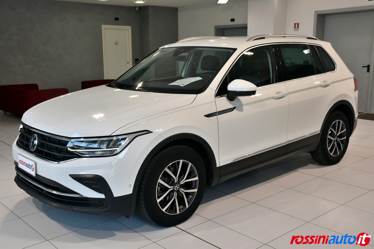 volkswagen tiguan benzina 1.5 tsi 131 cv life usata