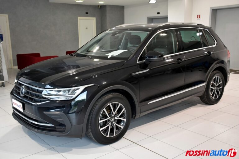 VOLKSWAGEN TIGUAN BENZINA 1.5 TSI 131 CV LIFE USATO