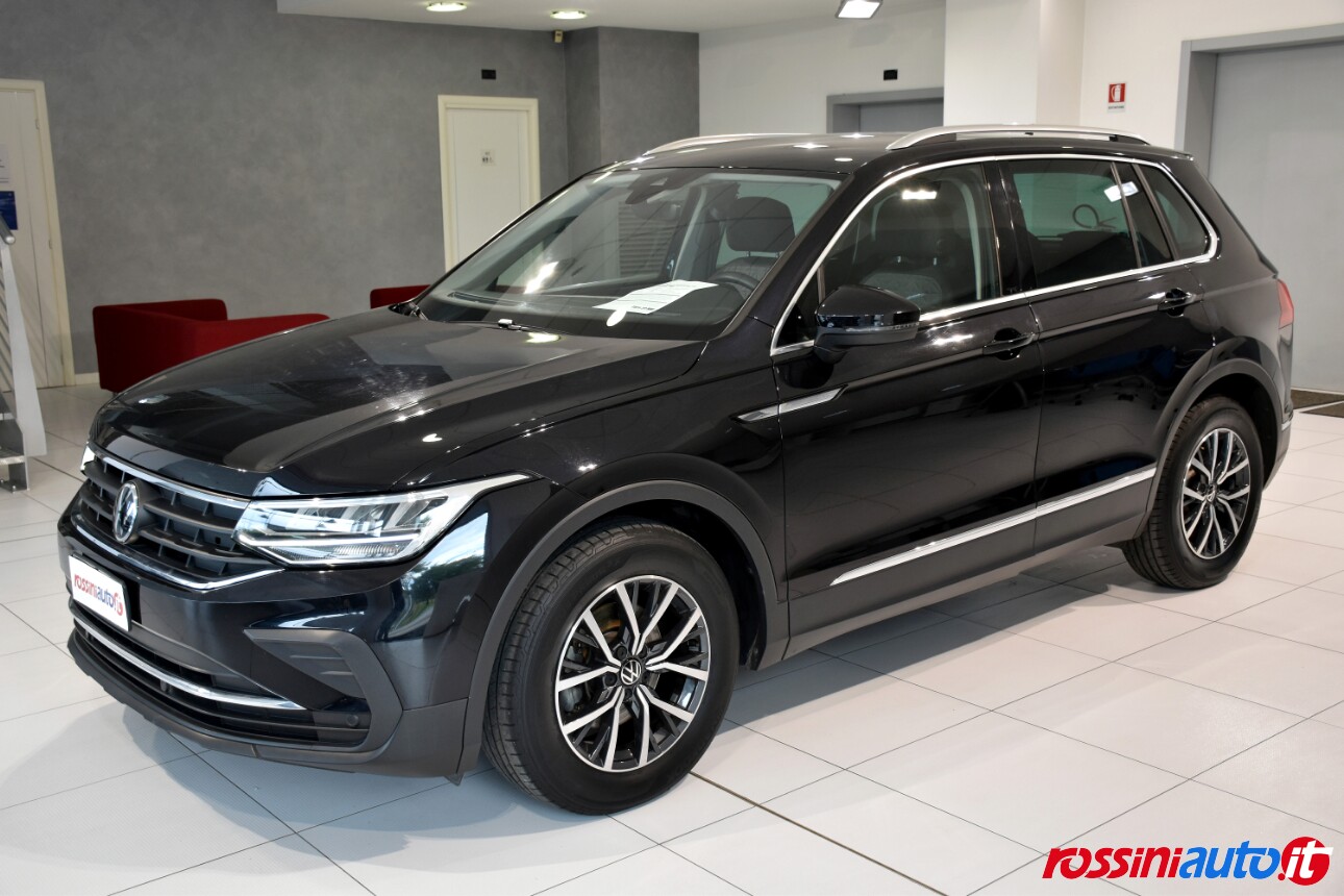 volkswagen tiguan benzina 1.5 tsi 131 cv life usato