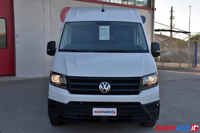 VOLKSWAGEN CRAFTER 35Q 2.0 TDI 140 CV BUSINESS L4H3 PASSO LUNGO USATO