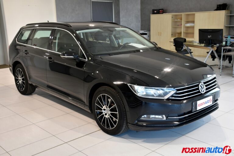 VOLKSWAGEN PASSAT VARIANT DIESEL 1.6 TDI 120 CV DSG BUSINESS USATA