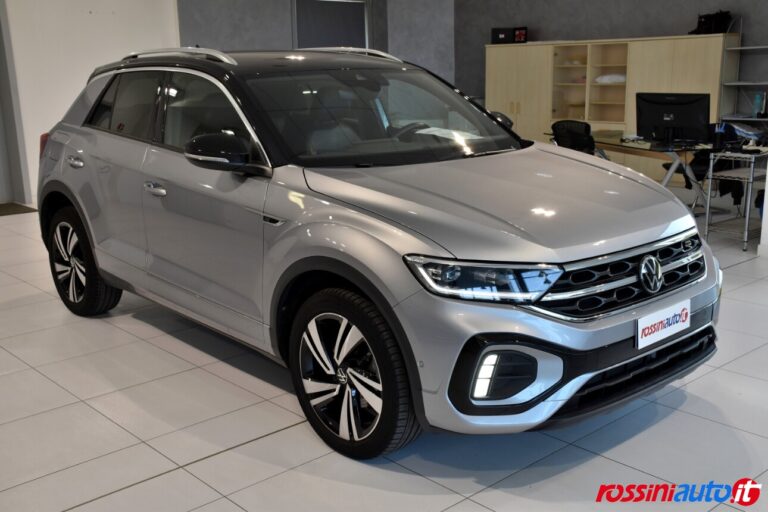 VOLKSWAGEN T-ROC 1.0 TSI 110 CV R-LINE USATA