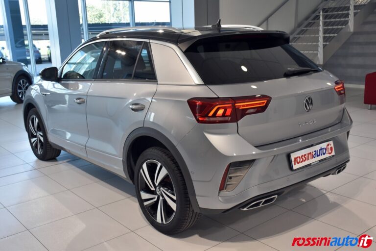 VOLKSWAGEN T-ROC 1.0 TSI 110 CV R-LINE USATA