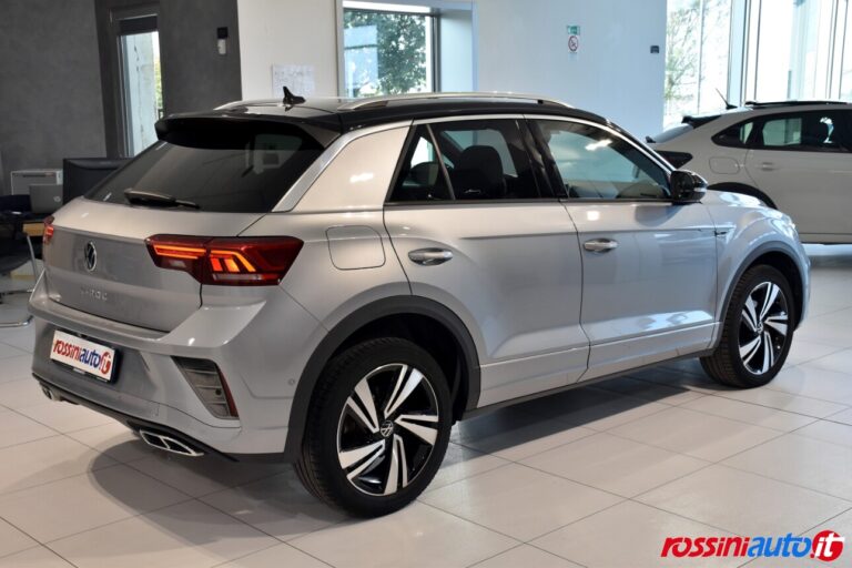 VOLKSWAGEN T-ROC 1.0 TSI 110 CV R-LINE USATA