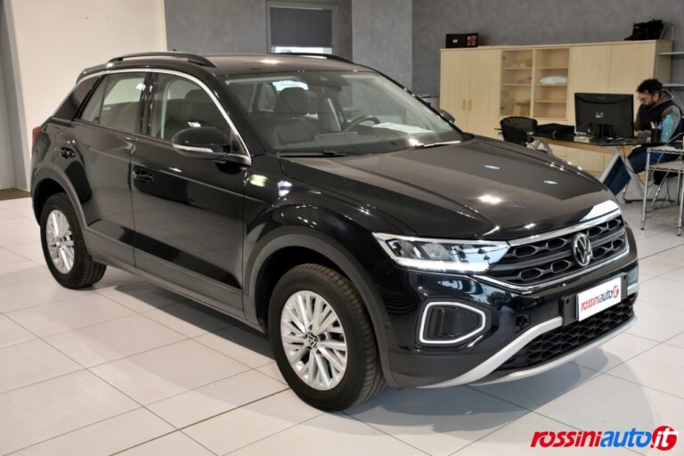 VOLKSWAGEN T-ROC DIESEL 2.0 TDI 150 CV DSG LIFE USATO