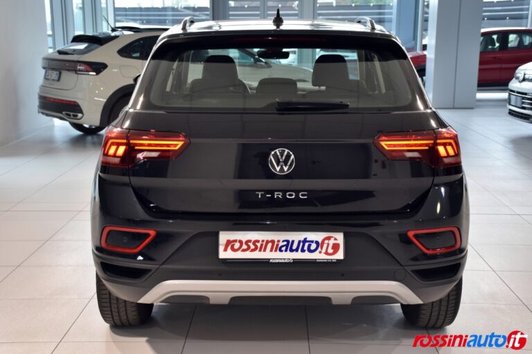 VOLKSWAGEN T-ROC DIESEL 2.0 TDI 150 CV DSG LIFE USATO