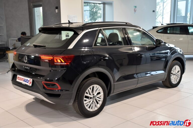 VOLKSWAGEN T-ROC DIESEL 2.0 TDI 150 CV DSG LIFE USATO