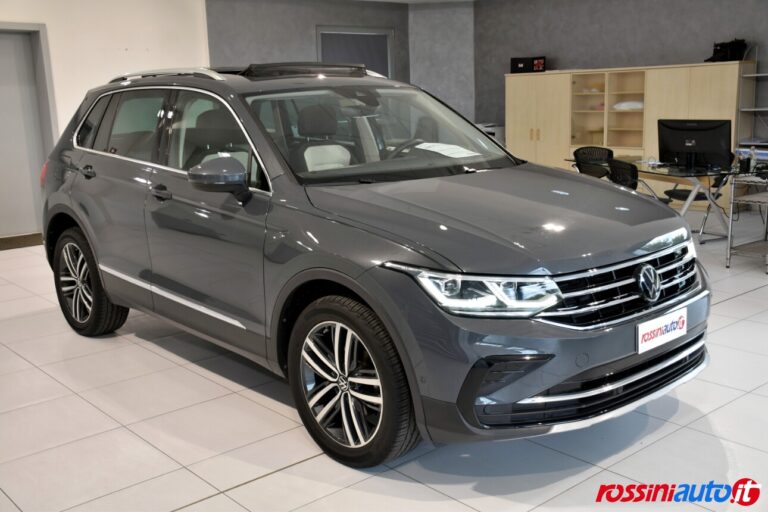 VOLKSWAGEN TIGUAN 2.0 TDI 150 CV DSG 4MOTION ELEGANCE USATO