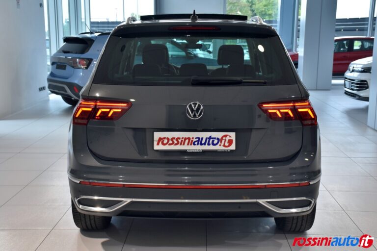 VOLKSWAGEN TIGUAN 2.0 TDI 150 CV DSG 4MOTION ELEGANCE USATO