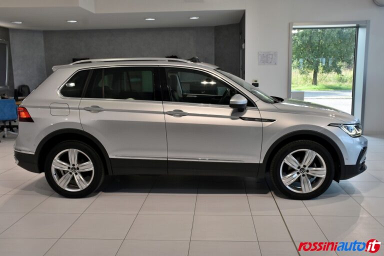 VOLKSWAGEN TIGUAN 2.0 TDI 150 CV DSG 4MOTION ELEGANCE USATA