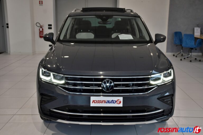 VOLKSWAGEN TIGUAN 2.0 TDI 150 CV DSG 4MOTION ELEGANCE USATO