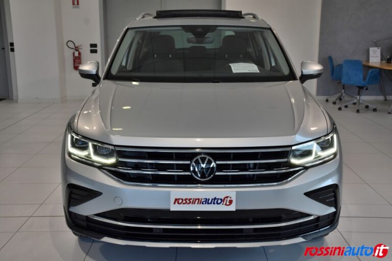 VOLKSWAGEN TIGUAN 2.0 TDI 150 CV DSG 4MOTION ELEGANCE USATA