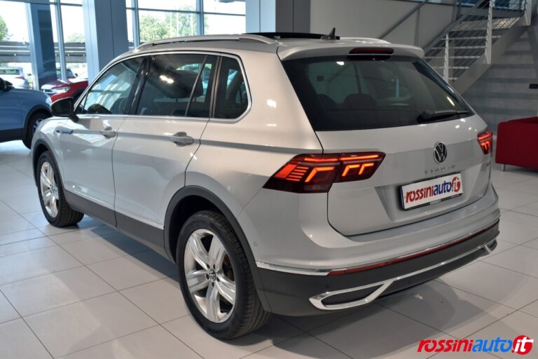 VOLKSWAGEN TIGUAN 2.0 TDI 150 CV DSG 4MOTION ELEGANCE USATA