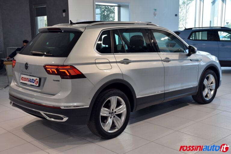 VOLKSWAGEN TIGUAN 2.0 TDI 150 CV DSG 4MOTION ELEGANCE USATA