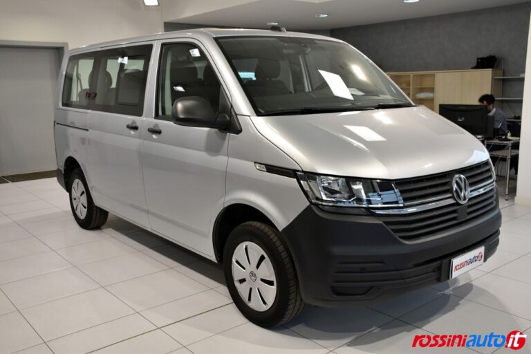 VOLKSWAGEN T6.1 TRANSPORTER KOMBI 2.0 TDI 110 CV BUSINESS 9 POSTI USATO