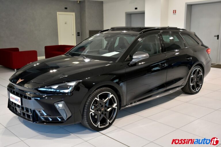 CUPRA NEW LEON SPORTSTOURER 1.5 HYBRID 150 CV DSG USATA