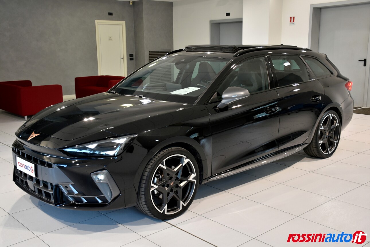 CUPRA NEW LEON SPORTSTOURER 1.5 HYBRID 150 CV DSG USATA