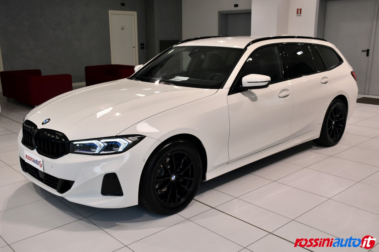 bmw 318d touring 150 cv g21 restyling diesel usato