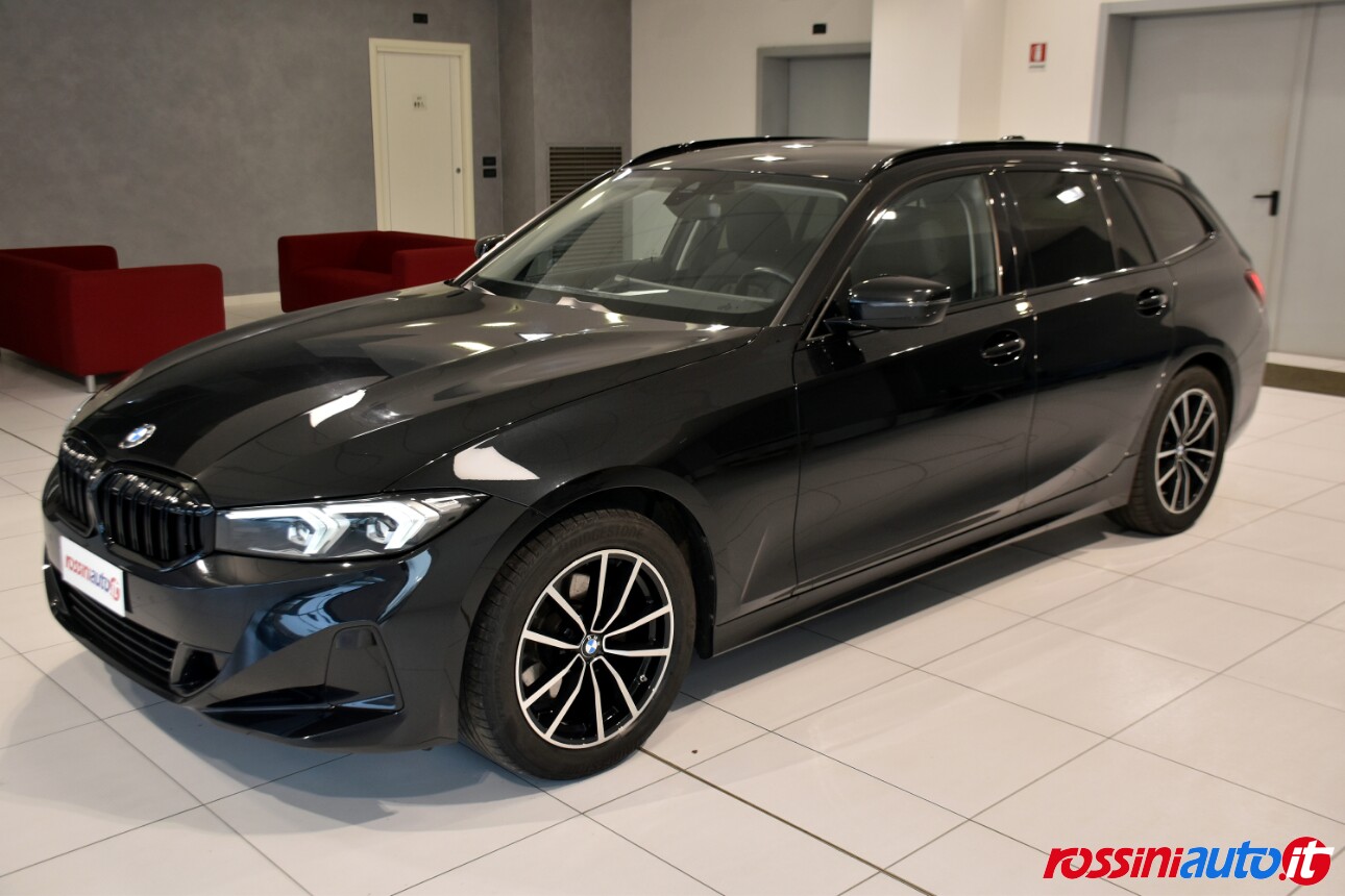 bmw 320d touring 190 cv 48v xdrive g21 restyling usato