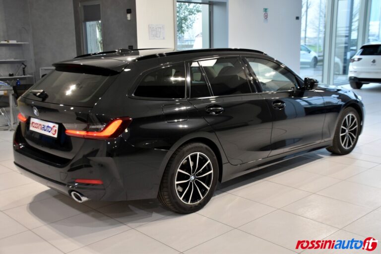 BMW 320D TOURING 190 CV 48V XDRIVE G21 RESTYLING USATO