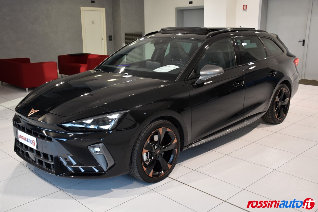 cupra new leon sportstourer 2.0 tdi 150 cv dsg diesel usata