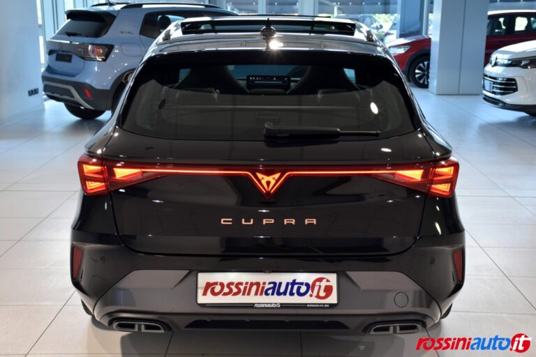 CUPRA NEW LEON SPORTSTOURER 1.5 HYBRID 150 CV DSG USATA