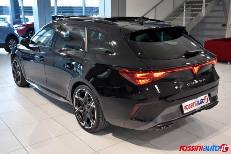 CUPRA NEW LEON SPORTSTOURER 1.5 HYBRID 150 CV DSG USATA