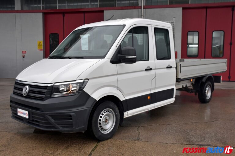 VOLKSWAGEN CRAFTER 35Q 2.0 TDI 140 CV DOPPIA CABINA L4 CASSONE 7 POSTI