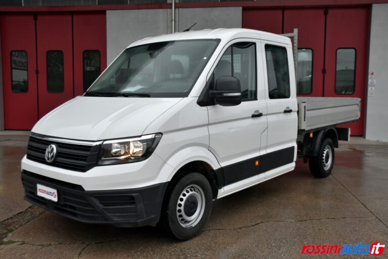 VOLKSWAGEN CRAFTER CAMIONCINO DOPPIA CABINA 35Q 2.0 TDI 140 CV L3 7 POSTI