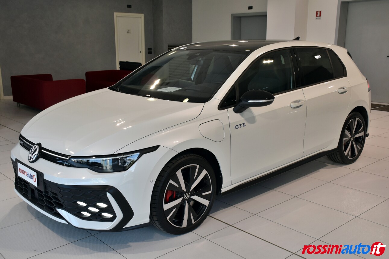 volkswagen nuova golf 8.5 gte 1.5 e-hybrid 272 cv dsg usata