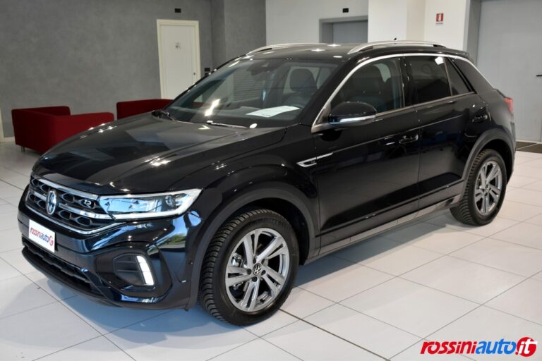 VOLKSWAGEN T-ROC 1.5 TSI 150 CV DSG R-LINE USATO
